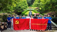 此次机械工程学院党委调研帮